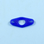 превью прокладка крана отопителя ваз 2101-07 синий полиуретан (упаковка 50 шт) cs-20 от Автостем 