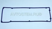 превью прокладка клапанной крышки змз 409 евро-4 (10 отверстий) синяя мбс "лв" от Автостем 