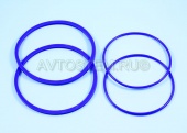превью р/к масляного фильтра для а/м камаз евро синий силикон (к-т 4шт) "абк" от Автостем 