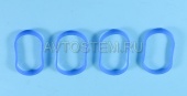превью прокладки впускного коллектора logan/largus 16 клап. (к-т 4шт) синий силикон 8200052312 "птп" от Автостем 