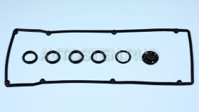 Изображение р/к клапанной крышки змз 405 евро-3 (к-т 7шт прокладка+кольца) черный "raddo" от Автостем