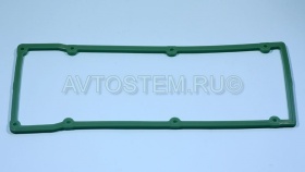 Изображение прокладка клапанной крышки змз 406 зеленый силикон "лв" от Автостем