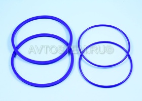 Изображение р/к масляного фильтра для а/м камаз евро синий силикон (к-т 4шт) "абк" от Автостем