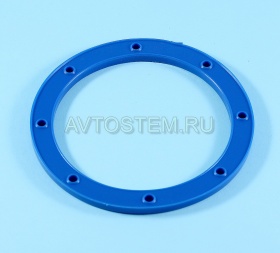 Изображение прокладка бензонасоса ваз 21214 инжектор синий полиуретан "балаково" от Автостем