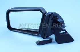 Изображение зеркало боковое для а/м ваз 2108  металл. кронштейн левое в упаковке 2108-8201051 "гра" от Автостем