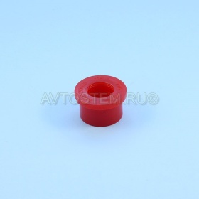 Изображение втулка стабилизатора малая маз (24х38) красный полиуретан 64221-2906028 "птп" от Автостем