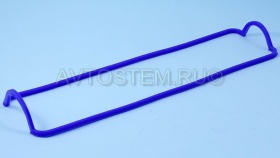 Изображение прокладка клапанной крышки ваз 2108 синий силикон в упаковке 2108-1003270 cs-20 от Автостем