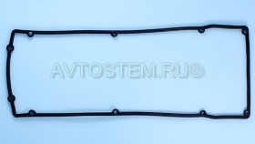 Изображение прокладка клапанной крышки змз 409 евро-4 (10 отверстий) чёрная мбс "лв" от Автостем
