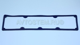 Изображение прокладка клапанной крышки зил резиновая синяя от Автостем
