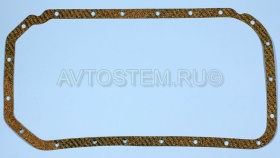Изображение прокладка масляного картера (поддона) москвич 412 пробковая (1235) "саморим" от Автостем
