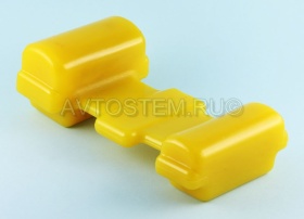 Изображение подушка рессоры уаз желтый полиуретан от Автостем
