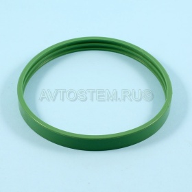 Изображение кольцо гильзы маз (широкое) зеленый силикон (130х14,5х4,4-2-7) 236-1002040 "птп" от Автостем