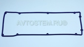 Изображение прокладка клапанной крышки змз 409 евро-4 (10 отверстий) синяя мбс "лв" от Автостем