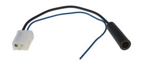 Изображение iso-переходник на антенну для toyota 2009+, subaru 2012+ male от Автостем