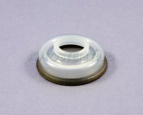 Изображение пыльник рулевого пальца маз с обоймой прозрачный полиуретан "птп" от Автостем