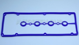 Изображение прокладка клапанной крышки змз 406 с колодцами в сборе синий силикон "лв" от Автостем