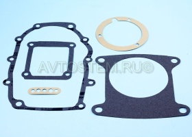 Изображение набор прокладок кпп волга (5-ти ступенчатая) паронит "авто гаскет" от Автостем