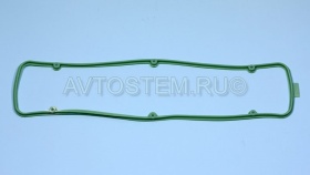 Изображение прокладка клапанной крышки умз 4216 евро 4 зелёный силикон "лв" от Автостем