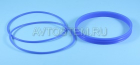 Изображение кольцо гильзы маз синий силикон (к-т 3шт) 236-1002024/040 "птп" от Автостем
