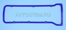 Изображение прокладка клапанной крышки ваз 2101 синий силикон с металлическими шайбами "лв" от Автостем