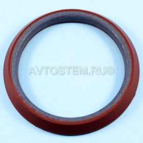 Изображение кольцо башмака балансира камаз красный (148х115х16) б\упак "резинотехника" от Автостем