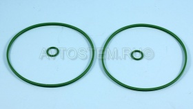 Изображение р/к масляного фильтра для а/м камаз зеленый силикон (к-т 4шт) 740-1012000 "птп" от Автостем
