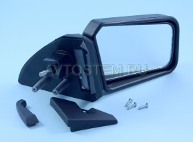 Изображение зеркало боковое для а/м ваз 2108  металл. кронштейн правое в упаковке 2108-8201050 "гра" от Автостем