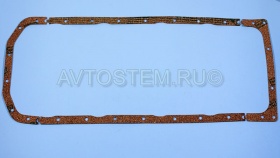 Изображение комплект прокладок масляного картера (поддона) смд 14/22  (к-т 4шт) пробка (1235) "саморим" от Автостем