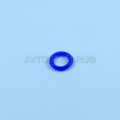 превью кольцо форсунки для а/м газ 3302, (дв. умз 4216 евро-4) узкое синий силикон "лв" от Автостем 