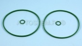 превью р/к масляного фильтра для а/м камаз зеленый силикон (к-т 4шт) 740-1012000 "птп" от Автостем 