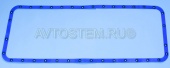 превью прокладка масляного картера (поддона) ямз 238 синий силикон с пресс-шайбами "лв" от Автостем 