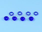 превью кольцо форсунки для а/м газ 3302, (дв. умз 4216 евро-4) синий силикон (к-т 8шт) "лв" от Автостем 