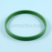 превью кольцо гильзы маз (широкое) зеленый силикон (130х14,5х4,4-2-7) 236-1002040 "птп" от Автостем 