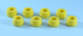 превью втулки заднего амортизатора ваз 2101-07 (к-т 8шт) желтый полиуретан 2101-2906231-10 от Автостем 