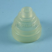 превью пыльник (чехол) шрус карданного вала ваз 2123 н/о прозрачный полиуретан от Автостем 