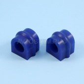 превью втулки стабилизатора уаз "патриот" (d=27mm) маленькая синий полиуретан (к-т 2шт) "пик" от Автостем 