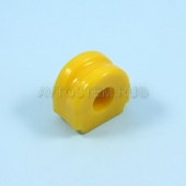 превью втулка стабилизатора уаз 3160 (ø=24мм) желтый полиуретан от Автостем 