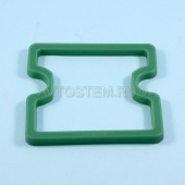 превью прокладка клапанной крышки для а/м камаз "евро" зеленый силикон 7406-1003270-01 "птп" от Автостем 