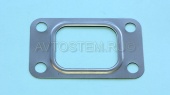превью прокладка турбокомпрессора для а/м камаз евро (прямоугольная) металл "квадратис" от Автостем 