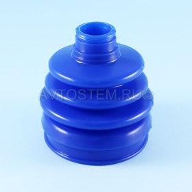 Изображение пыльник (чехол) шруса внутренний ваз 1118 синий полиуретан 1118-2215068 "птп" от Автостем