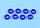 превью кольцо форсунки ваз 2110-15, 2170, газ 406, 405, 4216 синий силикон (к-т 8шт) "лв" от Автостем 