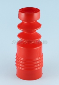 Изображение пыльник (чехол) шарнира тяги привода "рюмка" ваз 1118 красный полиуретан cs-20 от Автостем