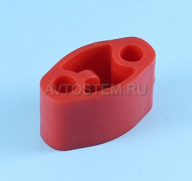 Изображение подушка (крепления) глушителя лада ларгус красный полиуретан от Автостем