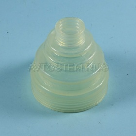 Изображение пыльник (чехол) шрус карданного вала ваз 2123 н/о прозрачный полиуретан "птп" от Автостем