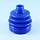 превью пыльник (чехол) шруса внутренний ваз 1118 синий полиуретан 1118-2215068 "птп" от Автостем 