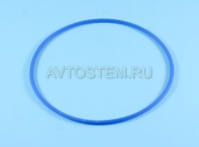 Изображение кольцо гильзы маз (тонкое) синий силикон (145х4) 236-1002023/24 "птп" от Автостем