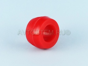 Изображение втулка заднего амортизатора 2101-07 красный полиуретан 2101-2906231 от Автостем