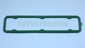 Изображение прокладка клапанной крышки уаз/волга змз 402 зелёный силикон "лв" от Автостем