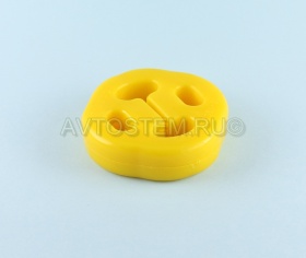 Изображение подушка (крепления) глушителя ваз 1118/2190 желтый полиуретан  от Автостем