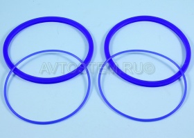 Изображение р/к масляного фильтра для а/м камаз евро синий силикон (к-т 4шт) "лв" от Автостем